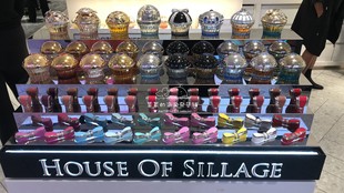 蝴蝶结口红 sillage 美代 2019新色 House 施华洛水钻