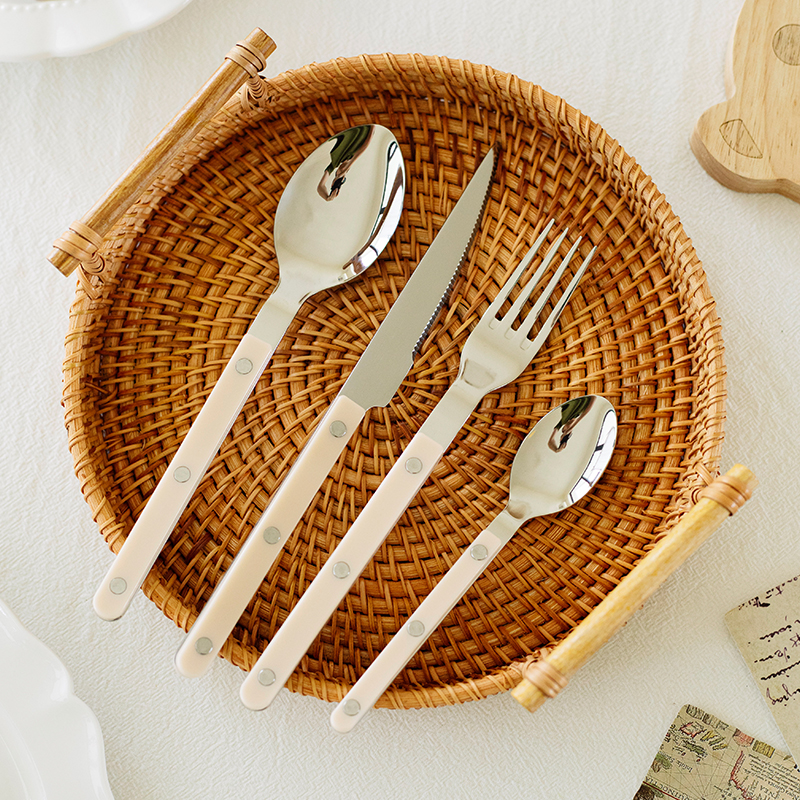 ins风刀叉305不锈钢镜面抛光工艺