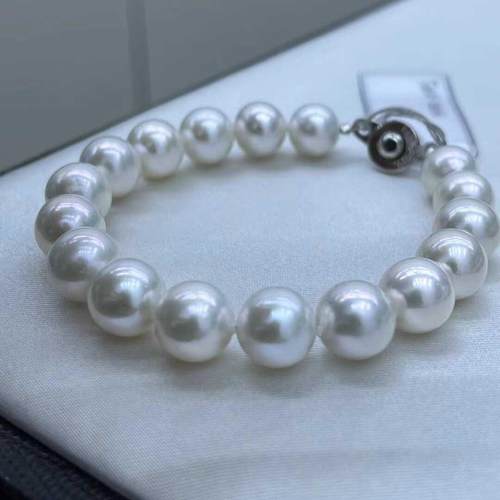 手串赛澳白9-11mm正圆珍珠