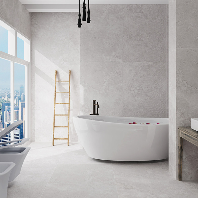 自然灰个性螺旋纹水泥砖6001200办公楼餐厅通体砖室内地砖瓷砖