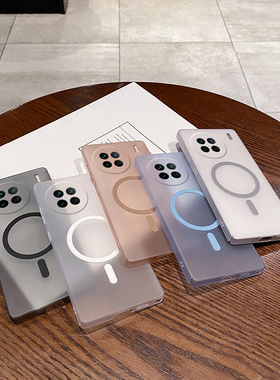 冰雾磁吸磨砂适用vivox90s手机壳硬x90s外壳V2241HA保护壳x90防摔网红手机套全包防摔简约纯色透明硬壳个性潮