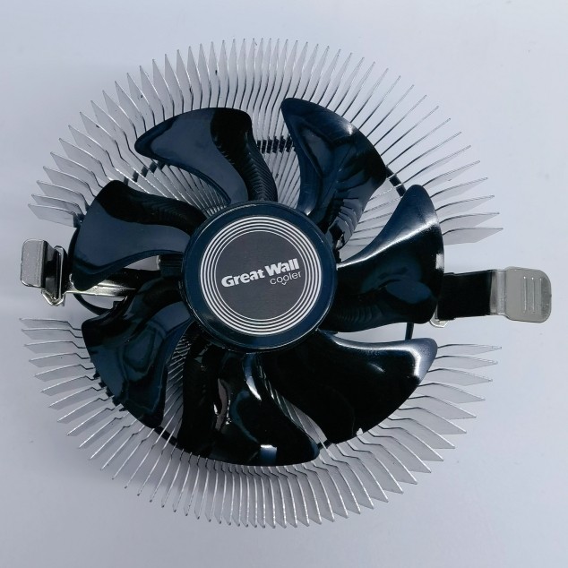 长城(Great Wall)霜刃x90台式电脑cpu散热器风扇双