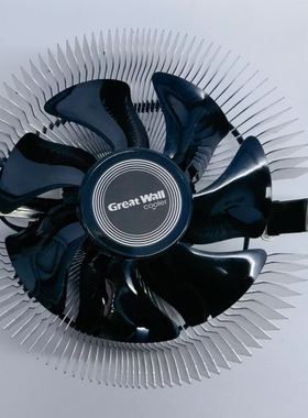 长城(Great Wall)霜刃x90台式电脑cpu散热器风扇双平台支持1700