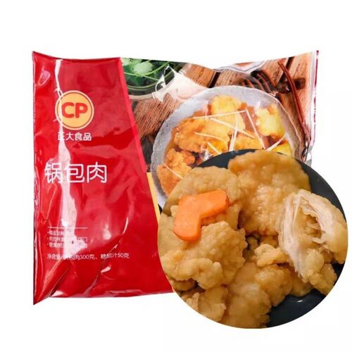 正大锅包肉调理腌制鸡肉酥脆350g