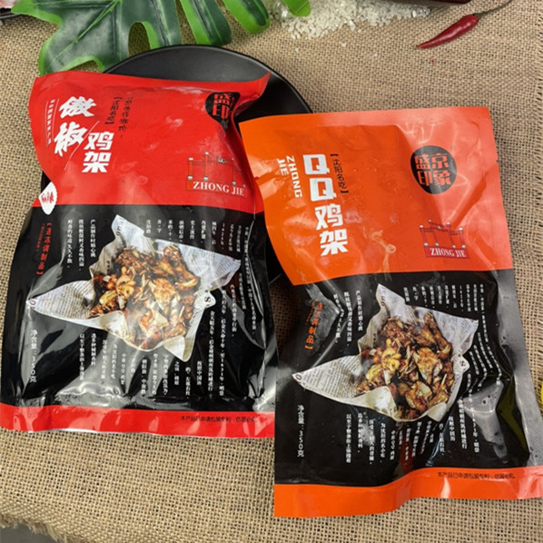 盛京印象中街qq鸡架350g袋装5袋