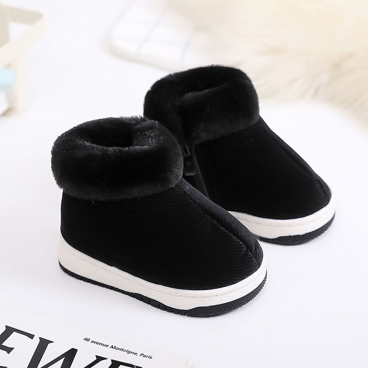 1-8岁防滑运动底宝宝棉鞋