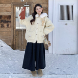 大货25冬季新款连帽针织开衫外套带毛领2D107/8538/P155控228，女装针织衫/毛衣，2D107