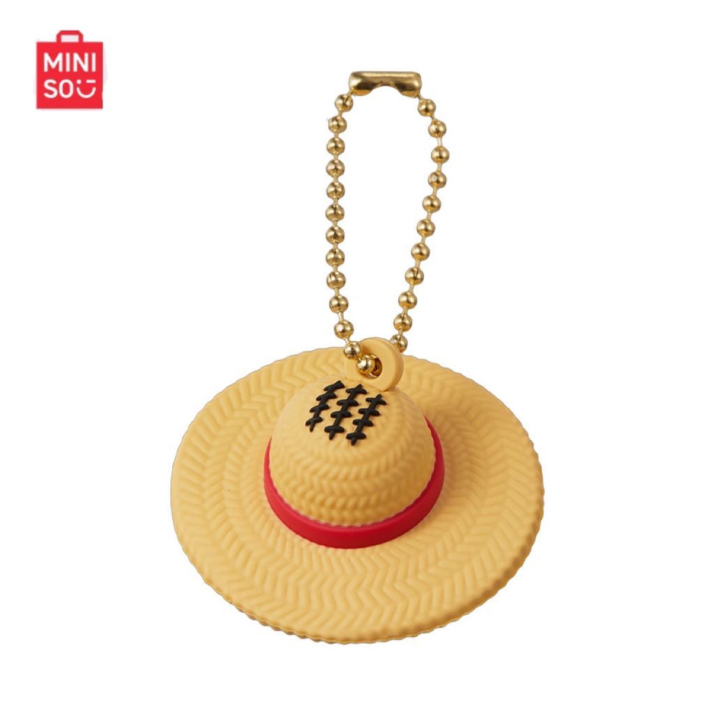 MINISO/名创优品One Piece航海王海贼王路飞乔巴帽子挂件钥匙扣