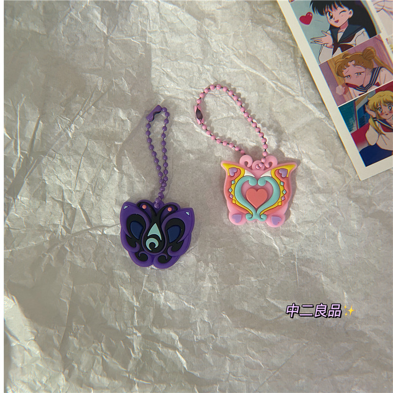 钥匙扣可爱卡通闺蜜礼物