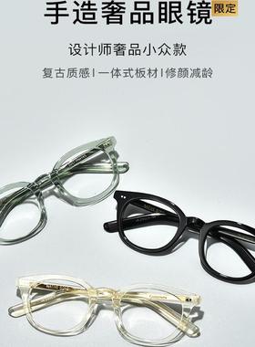 复古手工时尚板材NATIVESONS木村拓哉眼镜框GUERRERO近视眼镜架潮