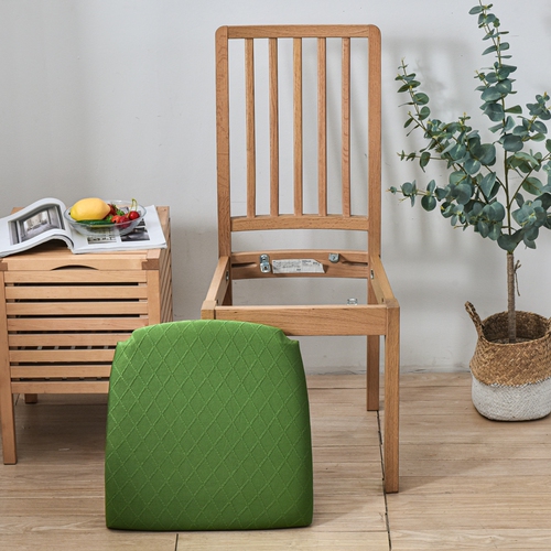 Universal elastic horn chair cushion cover chair seat cover dining table chair dust cover universal all-inclusive stool cover
