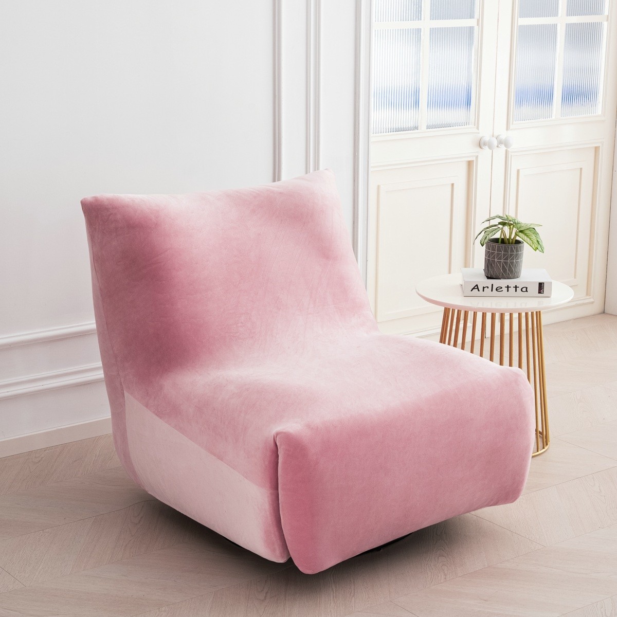 电动多功能毛毛虫沙发套网红懒人椅套罩简约现代旋转单人躺椅套,居家布艺,沙发套,淘宝优惠券,粉丝福利购,淘宝优惠卷