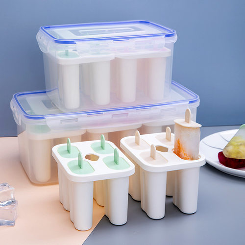 雪糕模具食品级PP5带密封盒