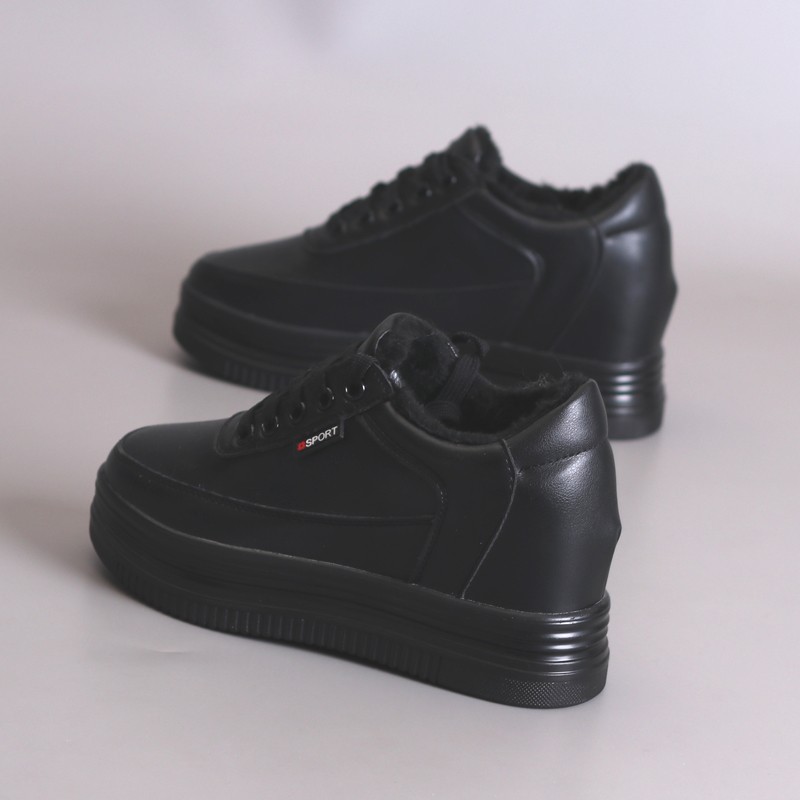 内增高松糕厚底厚底休闲