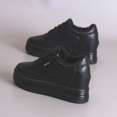 内增高松糕厚底厚底休闲