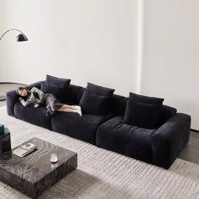 班聚匠海绵整装意式雪尼尔布艺