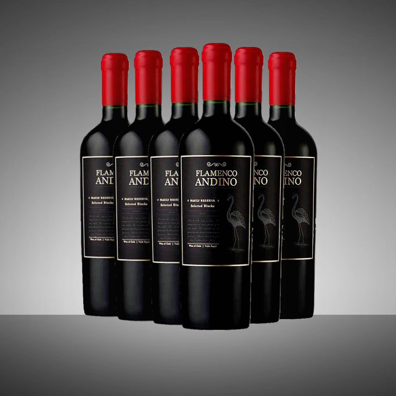 醉鹅娘黑鸟智利原瓶进口红酒