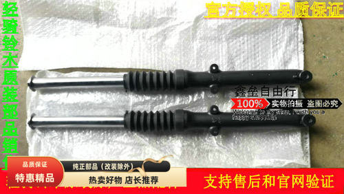 适用轻骑铃木悍骏GR150QS150-5前减震器组合前避震前叉总成 - 封面