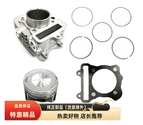 轻骑铃木QS110T-2/3套缸原厂