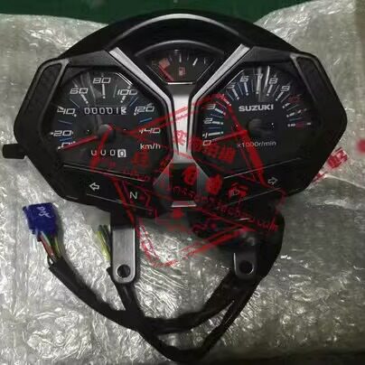 适用轻骑铃木外星人GSX125GSX150-2仪表里程表速度表码表总成