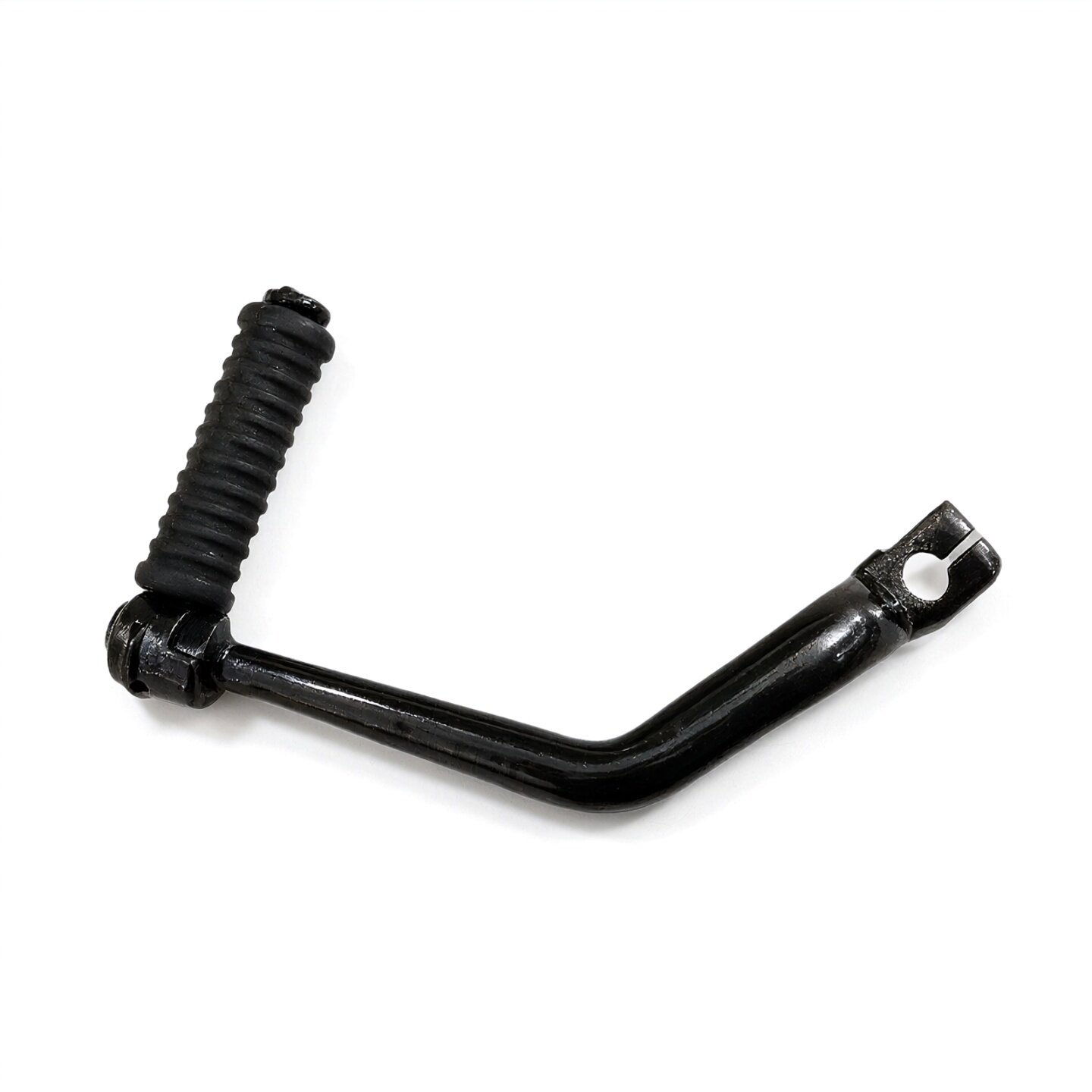 适用轻骑铃木赛胜赛驰胜歌QS110-2A/3/4/C反冲启动杆脚启动杆正品