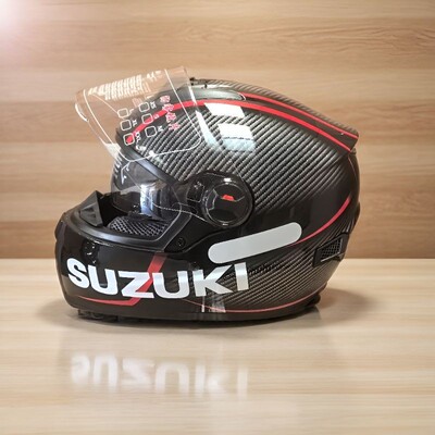 铃木3C认证A类双镜片全盔原厂