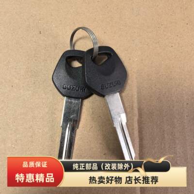 轻骑铃木GR150QS150-5/8/9钥匙胚