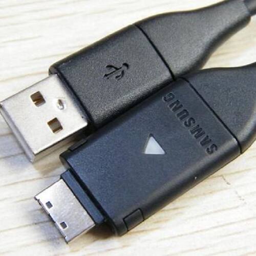 适用三星PL20 PL80 PL100 ES70 ES73数码相机BP70A数据线