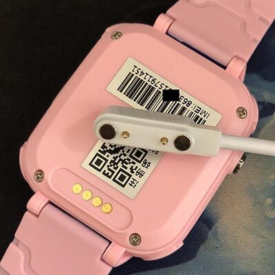 儿童电话手表智能运动手环手表通用245触点PIN针磁吸数据充电线器