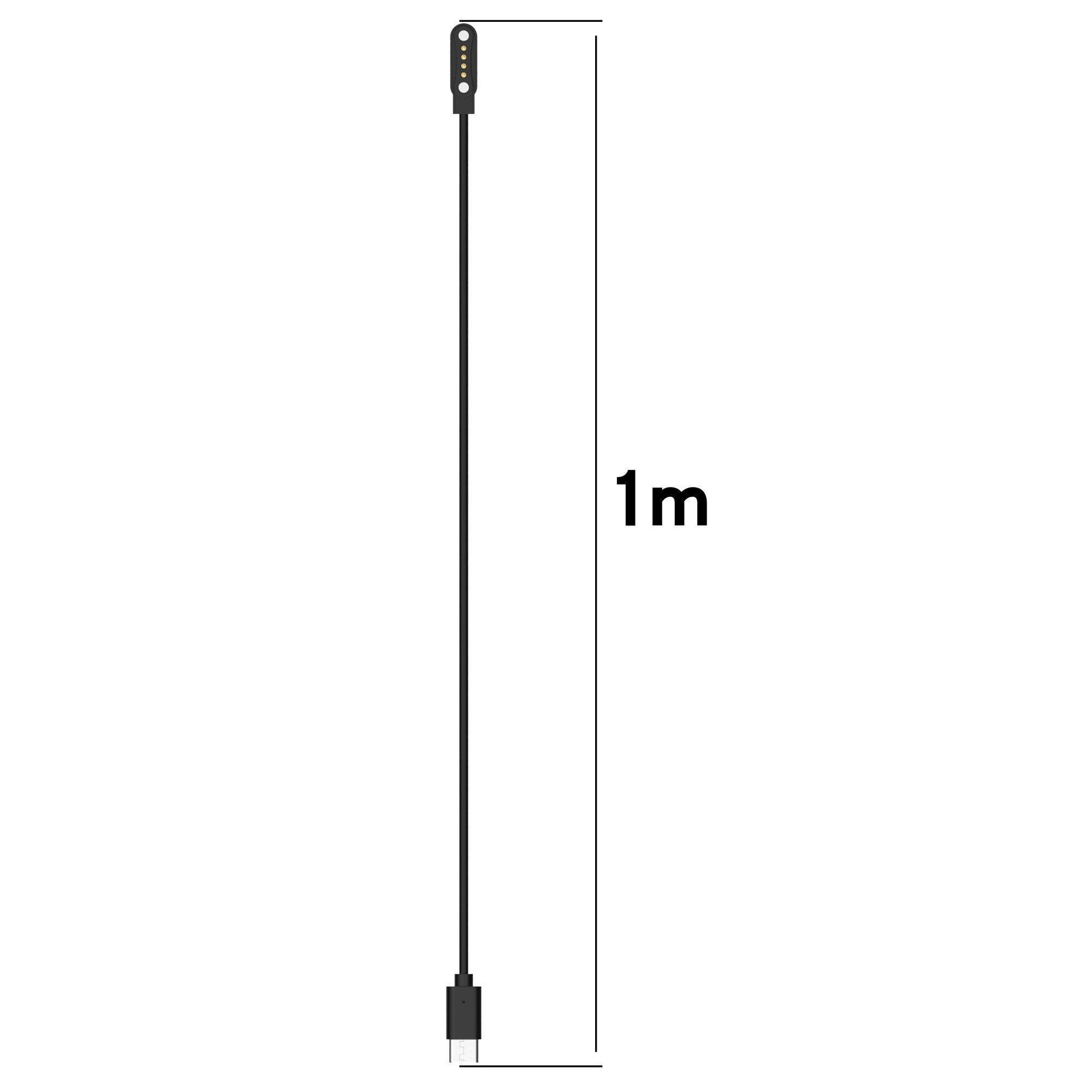 适用PLAUD Note AI录音笔充电线PLAUDNote录言笔磁吸充电器C口线