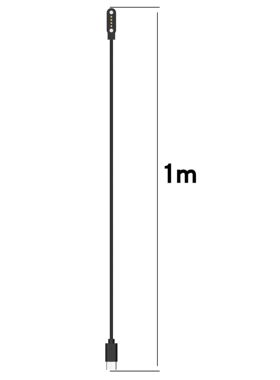 适用PLAUD Note AI录音笔充电线PLAUDNote录言笔磁吸充电器C口线