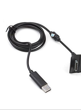 适用于微软XBOX360有线无线手柄连接线游戏机把柄USB充电线1.5米