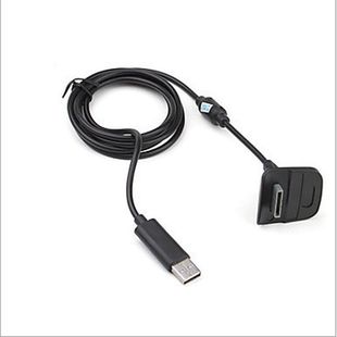 适用于微软XBOX360有线无线手柄连接线游戏机把柄USB充电线1.5米