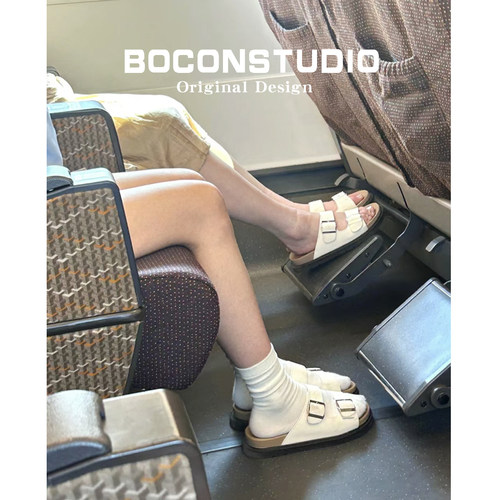 【正品Boconstudio】勃肯凉拖鞋