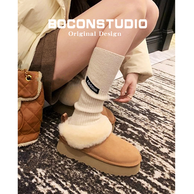 【保暖雪地靴排名榜NO⒈】真羊毛