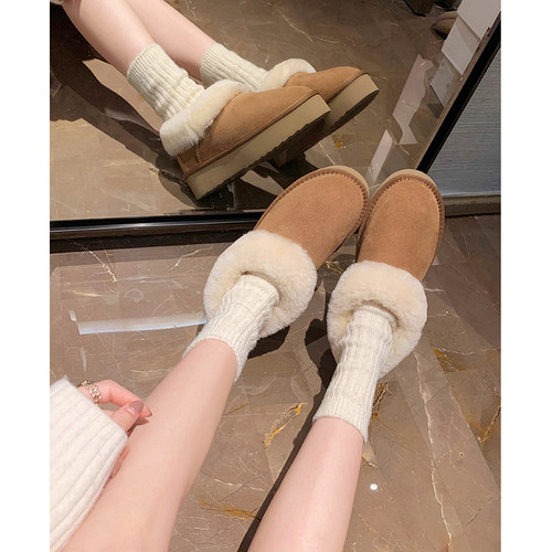 【全网质量排名榜⒈】雪地靴女