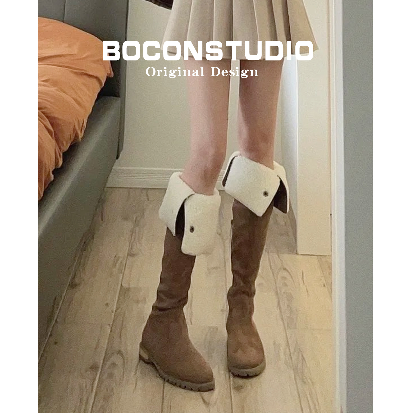 【全网热卖10w+】羊羔毛雪地靴