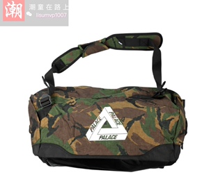 Palace Camo Clipper Bag三角logo迷彩 桶包 斜挎包