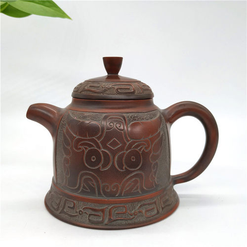 茶壶紫砂纯手工广西钦州坭兴陶