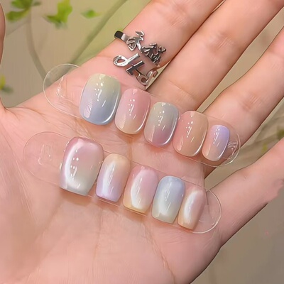 彩虹糖夏日缤纷多巴胺穿戴甲