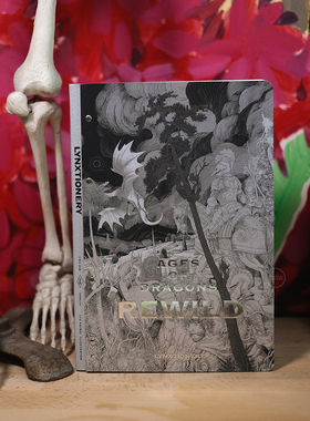 吕乃伟×九口山 REWILD野望系列 16开B6空白速写绘画本