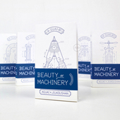 NOTE迷你7系列之机械之美 阿怪×九口山 MINI AGUAI字母笔记本