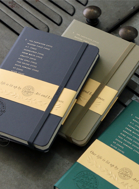 九口山艺术与文学系列迷你精装笔记本电影手帐本影评台词本-FILM