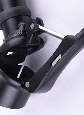 代驾车立管调节组件把立锁扣电动车折叠手柄螺杆螺丝配件401黑圈