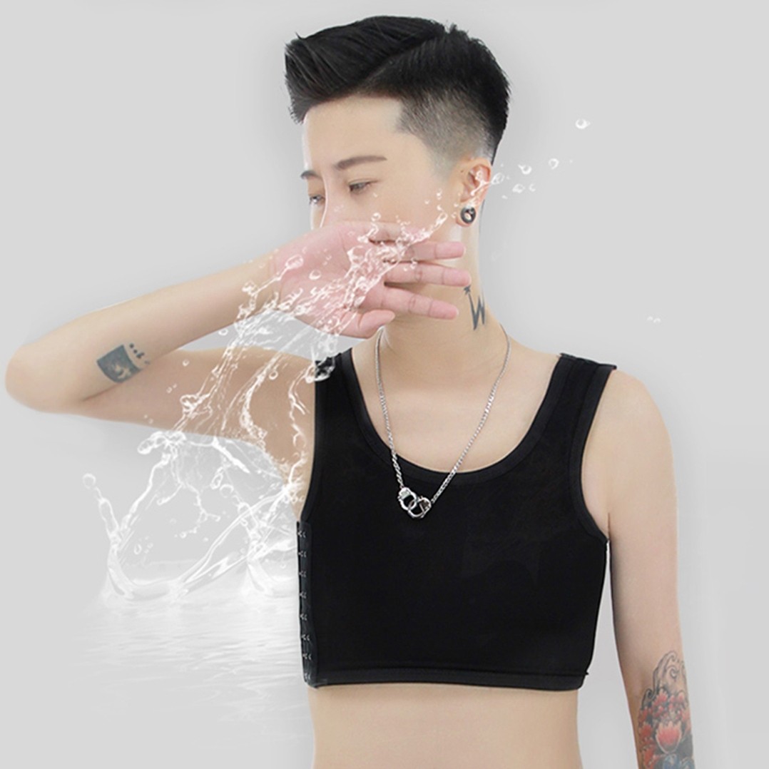 束胸塑胸超平内衣女学生大胸显小运动平胸缩胸短款裹胸冰丝棉背心,女士内衣/男士内衣/家居服,塑身上衣,淘宝优惠券,粉丝福利购,淘宝优惠卷