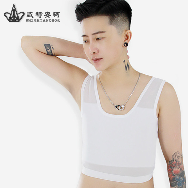 束胸套头超平绷带加强大胸显小胸内衣女学生平胸缩胸夏季冰丝背心,女士内衣/男士内衣/家居服,塑身上衣,淘宝优惠券,粉丝福利购,淘宝优惠卷