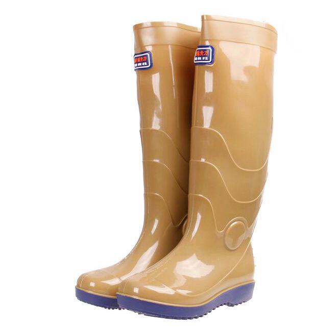 Chaussures - bottes caoutchouc homme pour printemps - semelle tendon - Ref 961166 Image 1