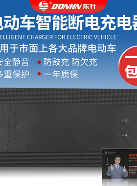 包邮48v12ah60V20Ah72v96V东升自动断电电动车充电器铅酸电池通用