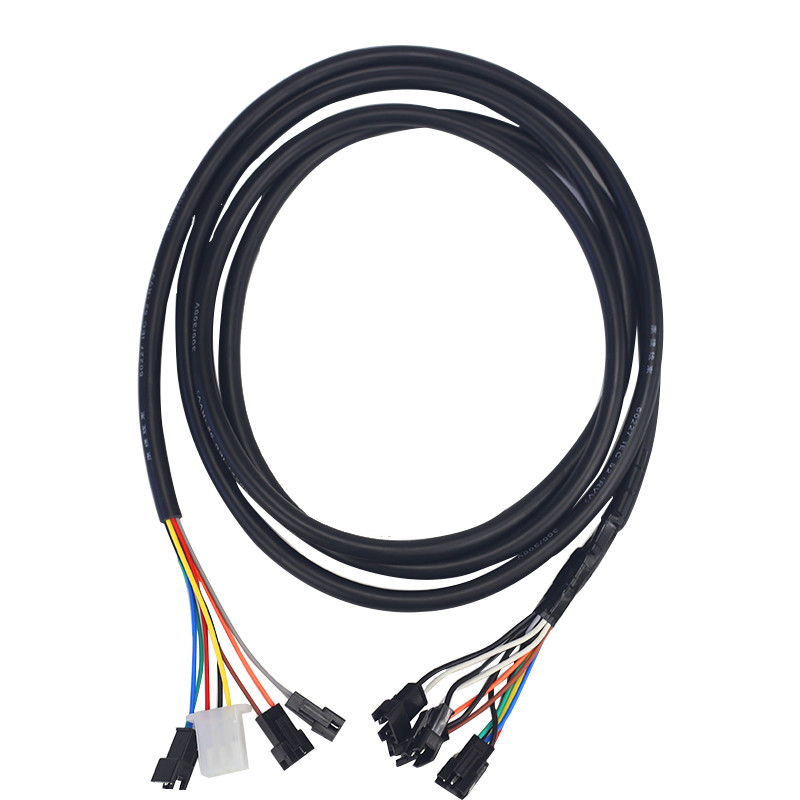 电动电瓶车线路总成整车大线电源线防水耐折主线路连接线全车线束