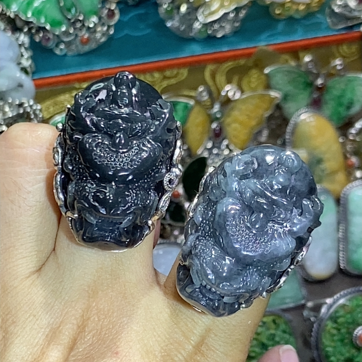 龙头戒指